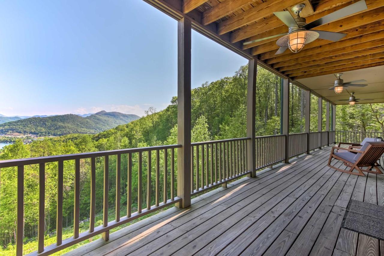 Hiawassee Getaway With Deck, Mountain And Lake Views! Villa Екстериор снимка