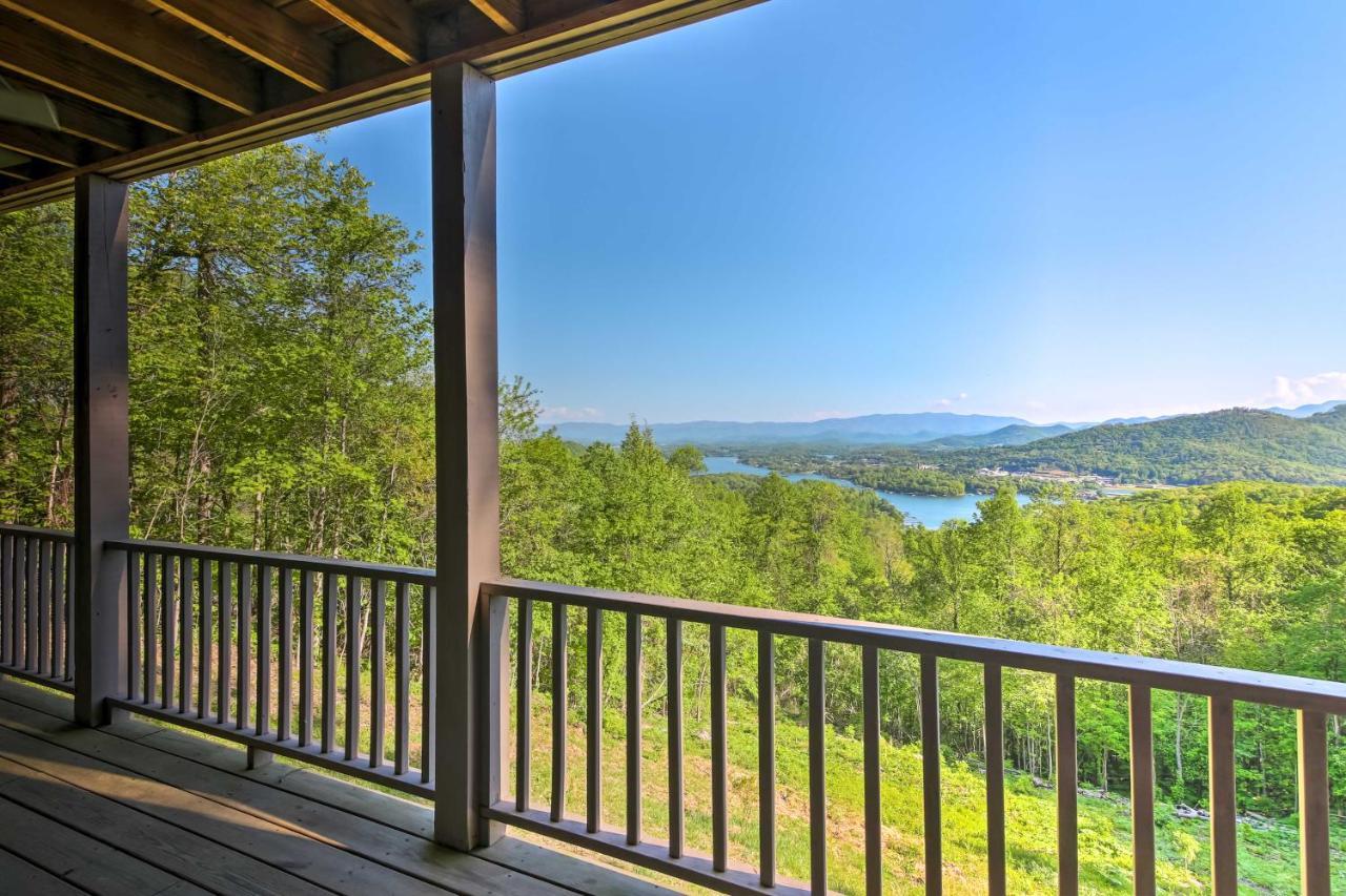 Hiawassee Getaway With Deck, Mountain And Lake Views! Villa Екстериор снимка