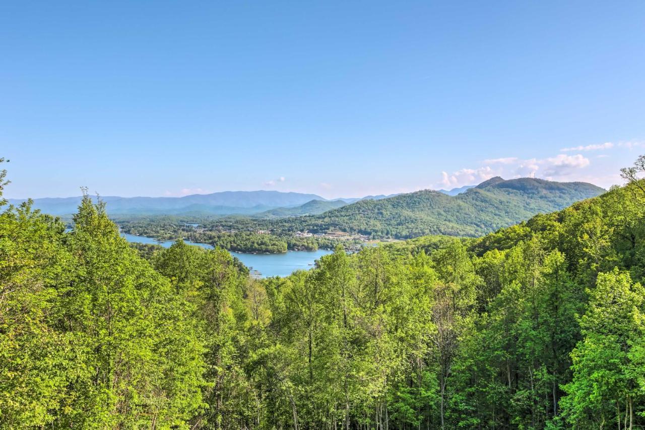 Hiawassee Getaway With Deck, Mountain And Lake Views! Villa Екстериор снимка