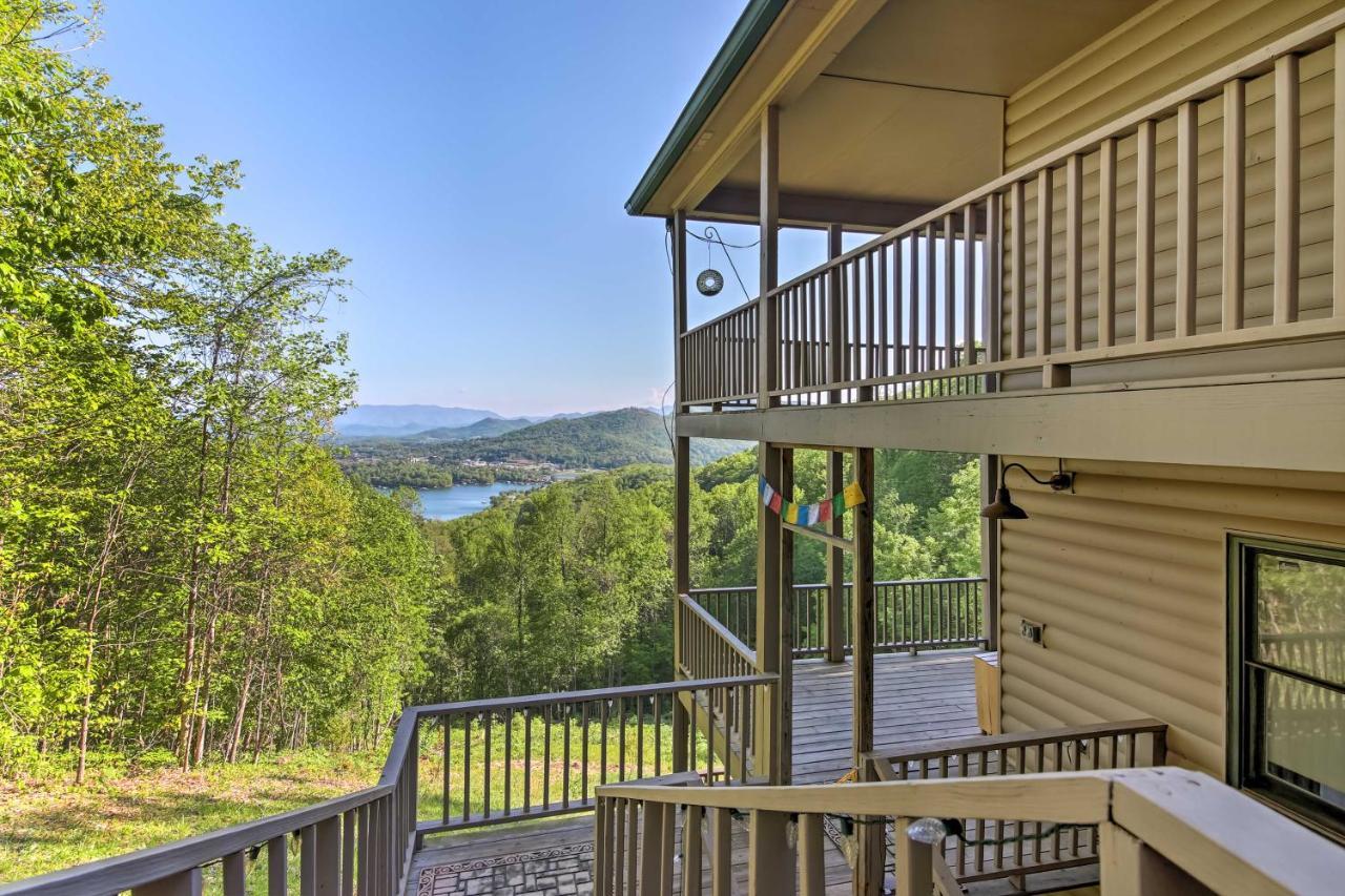 Hiawassee Getaway With Deck, Mountain And Lake Views! Villa Екстериор снимка